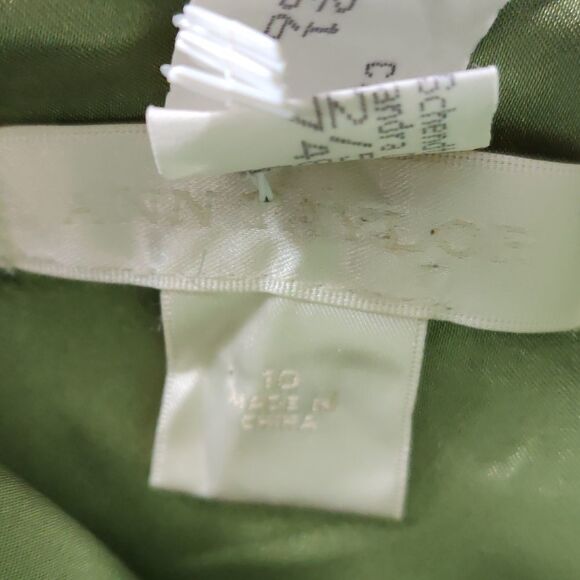 📏Silk Empire Waist Strapless Dress - Picture 2 of 4